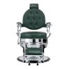 Fotel barberski Gabbiano President zielony